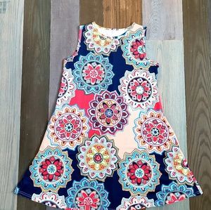 Floral dress NWT size L